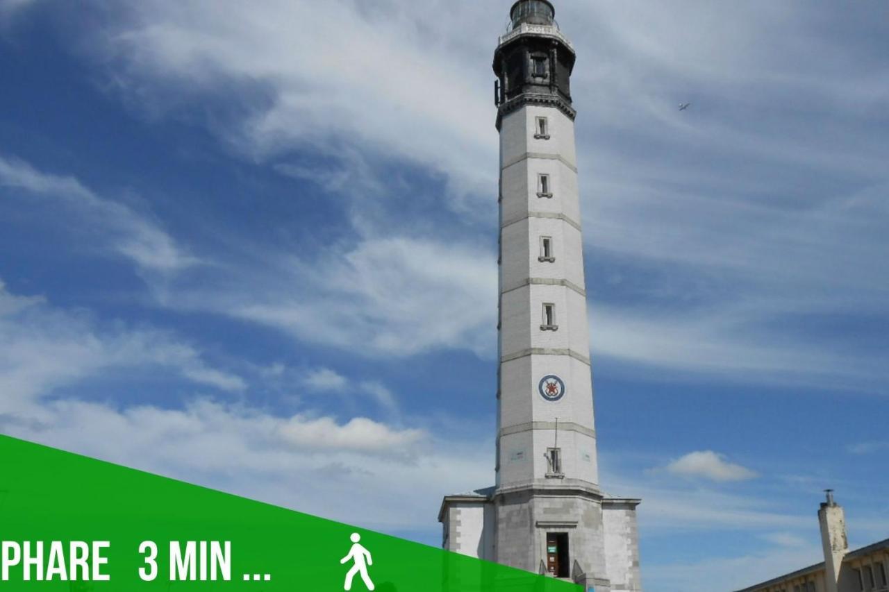 Studio Eco Proche Du Phare กาเลส์ ภายนอก รูปภาพ